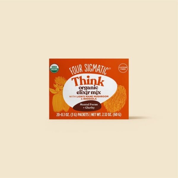 Four Sigmatic Think Elixir Box