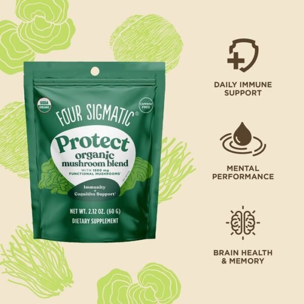 Four Sigmatic Organic Protect Mushroom Blend - Image 2