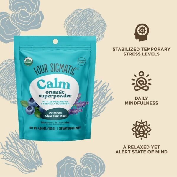 Four Sigmatic Organic Calm Super Powder - Image 2