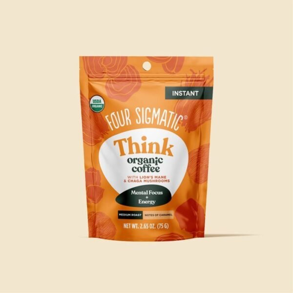 Four Sigmatic Organic Think Instant Coffee Multiserve