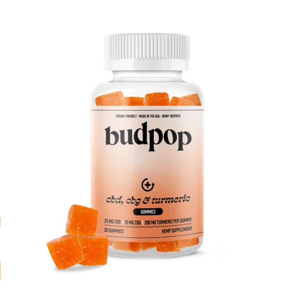 CBD + CBG Turmeric Gummies