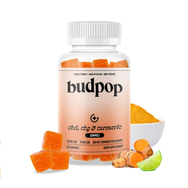 budpop cbd gummies