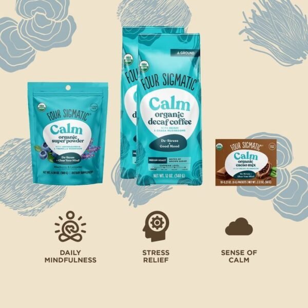 Four Sigmatic Calm Starter Kit - Image 2