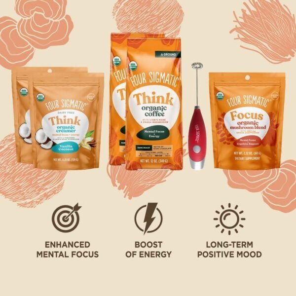 Four Sigmatic Think Challenge Kit