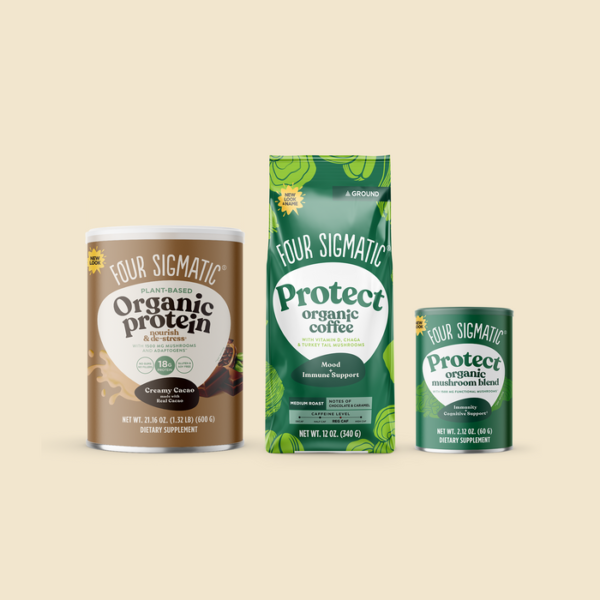 Four Sigmatic Protect Starter Kit