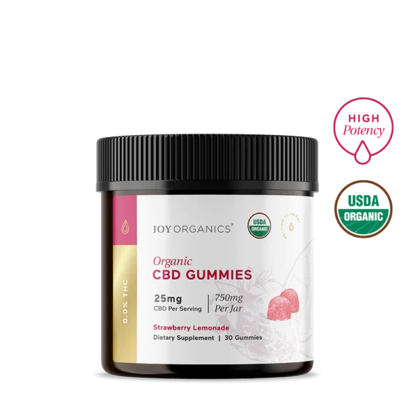 Joy Organics CBD Gummies