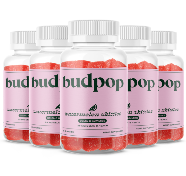 budpop thc gummies