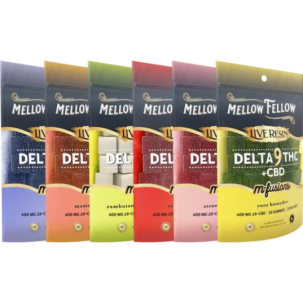 mellow fellow delta 9 gummies review