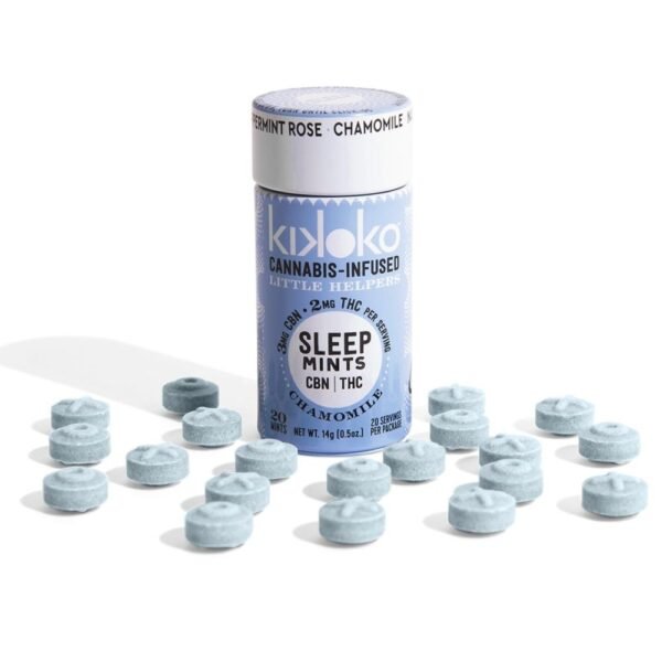 Little Helpers Sleep 3:2 CBN Mints