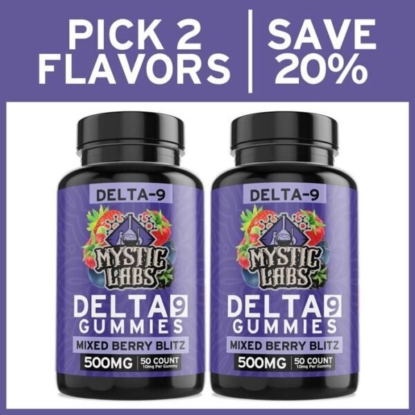 mystic labs delta 9 gummies