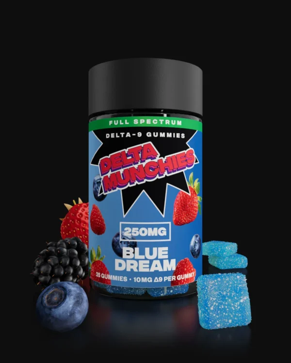 Blue Dream Delta 9 Gummies