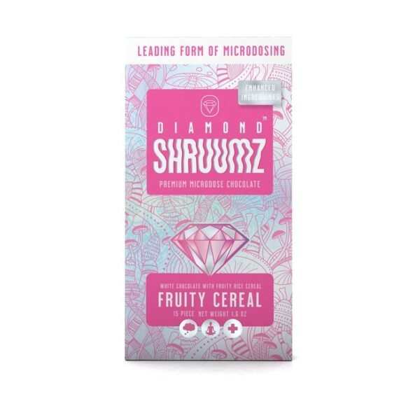 Diamond Shruumz Fruity Cereal Chocolate Bar 1pk