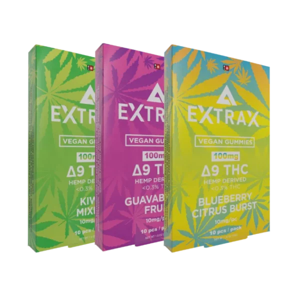 Delta Extrax Gummies